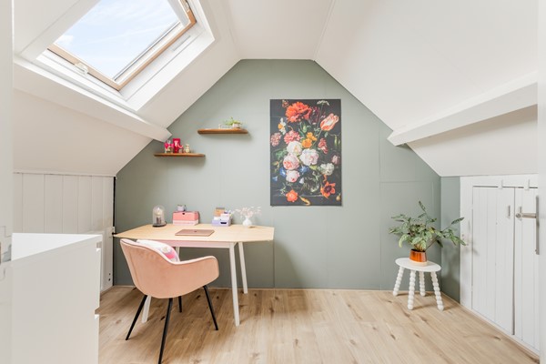 Foto - Verkocht onder voorbehoud: Karakteristiek pand nabij het historische centrum van Klundert